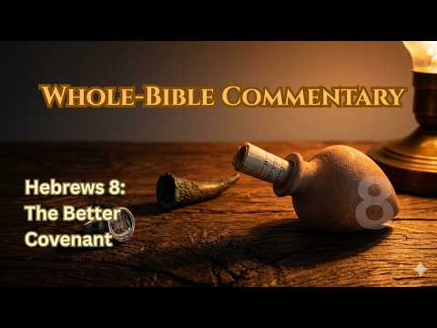 Hebrews 8 Chapter Study: The Better New Covenant