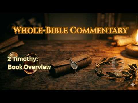 2 Timothy Overview: Finish Well