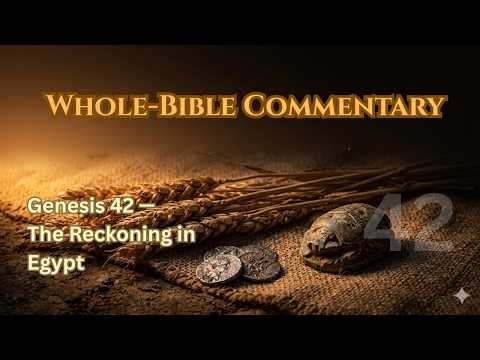 Genesis 42 Chapter Study: Conscience and Providence