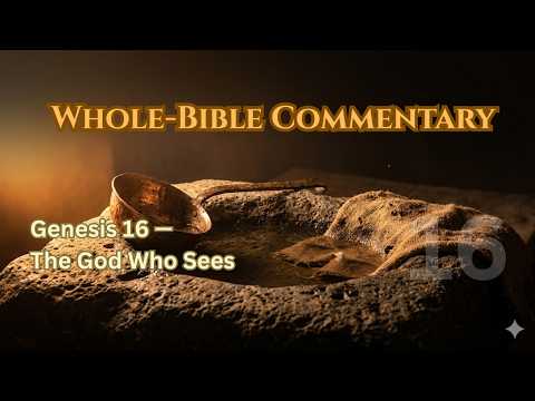 Genesis 16 Chapter Study: Sarai, Hagar, and El Roi