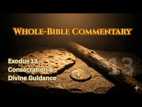 Exodus 13 Chapter Study — Consecrate and Follow