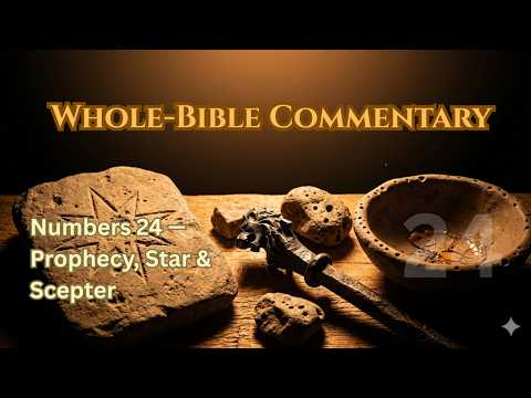Numbers 24 Chapter Study: Star and Scepter