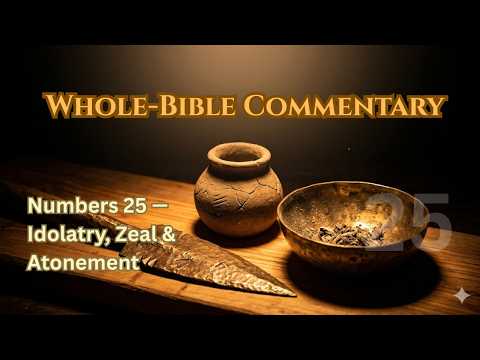 Numbers 25 Chapter Study: Baal of Peor and Phinehas