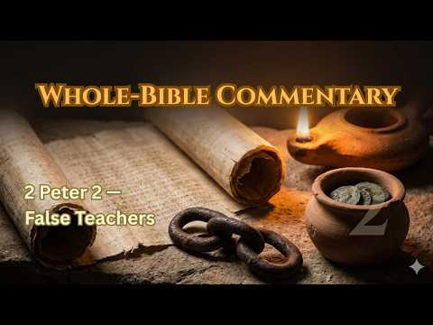 2 Peter 2 Chapter Study: False Teachers Unmasked