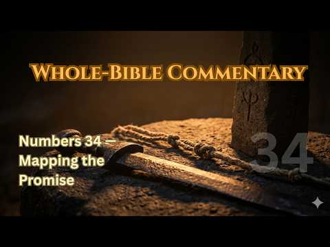 Numbers 34 Chapter Study: Boundaries and Inheritance