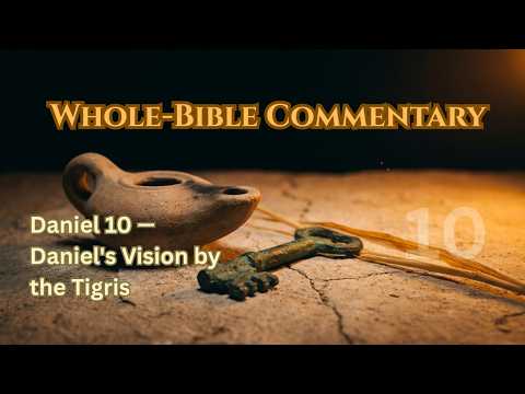 Daniel 10 Chapter Study — Peace, Strength, and the Book of Truth