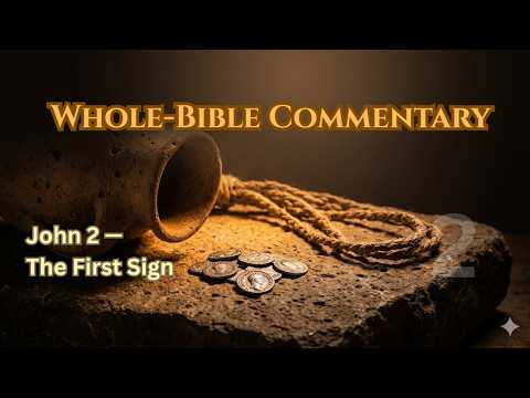 John 2 Chapter Study: Cana, Temple, and True Glory