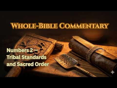 Numbers 2 Chapter Study: Camp Order Around Presence