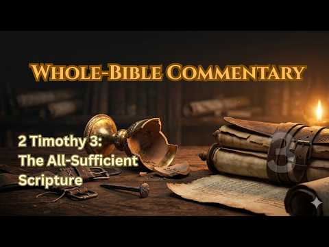 2 Timothy 3 Chapter Study — Scripture for the Last Days