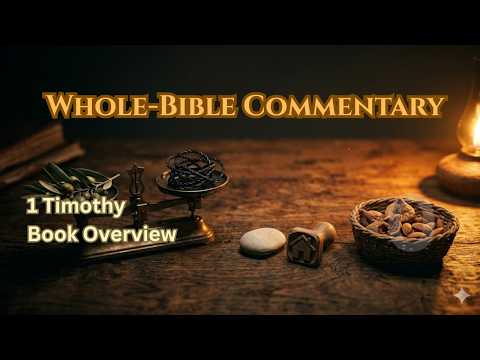 1 Timothy Overview: Order and Godliness