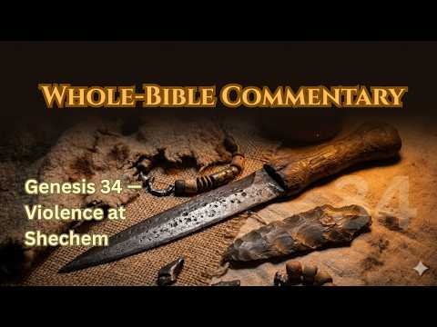 Genesis 34 Chapter Study: Dinah and the Aftermath